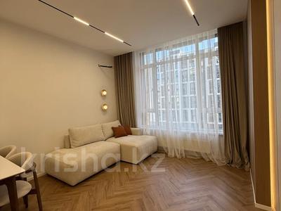 2-комнатная квартира · 47.8 м² · 6/20 этаж, Туран 39/2 за 46.3 млн ₸ в Астане, Нура р-н