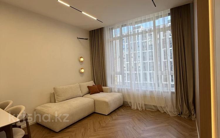 2-комнатная квартира · 47.8 м² · 6/20 этаж, Туран 39/2 за 46.3 млн ₸ в Астане, Нура р-н — фото 2
