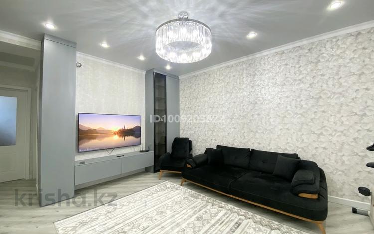 4-комнатная квартира · 90 м² · 4/10 этаж, А. Бокейханова 3Б — Мангилик Ел, Президентский парк, Керей Жанибек ханов за 72 млн ₸ в Астане, Есильский р-н — фото 3