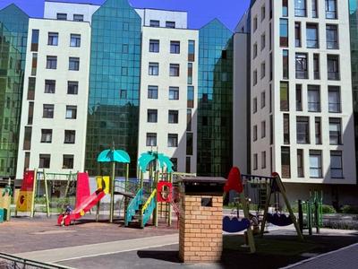 4-бөлмелі пәтер · 99.1 м² · 8/8 қабат, Кайым Мухамедханов, бағасы: 63.9 млн ₸ в Астане, Нура р-н