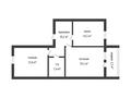 2-бөлмелі пәтер · 65 м² · 2/6 қабат, Алтын орда ш/а. 1гк3, бағасы: 23.5 млн ₸ в Актобе, мкр. Алтын орда — фото 16