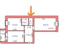 2-комнатная квартира · 67 м² · 8/9 этаж, Сейфуллина 65 за 39 млн ₸ в Кокшетау
