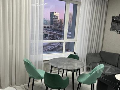 2-комнатная квартира · 80 м² · 9/12 этаж, Толе би 50 — ЕК-32 за 75.5 млн 〒 в Астане, Есильский р-н