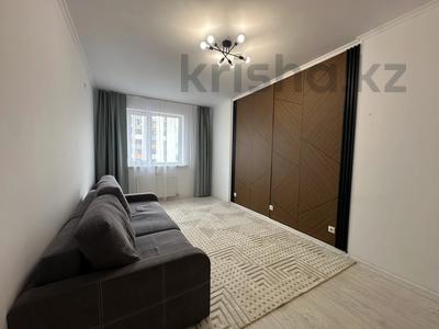 1-комнатная квартира · 40 м² · 18/22 этаж, Роза Багланова за 25.9 млн ₸ в Астане, Нура р-н
