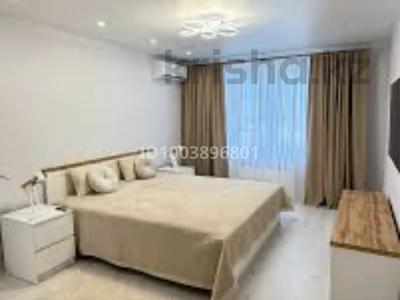 3-комнатная квартира · 100 м² · 4/9 этаж, Кудайбердыулы 4 — Пушкина за 35 000 ₸ в Астане, Алматы р-н