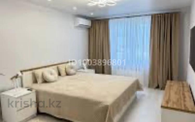 3-бөлмелі пәтер · 100 м² · 4/9 қабат, Кудайбердыулы 4 — Пушкина, бағасы: 35 000 ₸ в Астане, Алматы р-н — фото 2