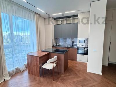 2-бөлмелі пәтер · 64 м² · 11 қабат, Сыганак 28, бағасы: 450 000 ₸ в Астане, Нура р-н