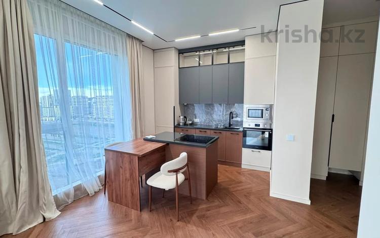 2-комнатная квартира · 64 м² · 11 этаж, Сыганак 28 за 450 000 ₸ в Астане, Нура р-н — фото 2