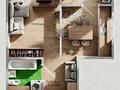 1-комнатная квартира · 41.1 м² · 6/24 этаж, Калибек Куанышбаев, 11/3 — ЖИВИ НА ГЛАВНОЙ ПЛОЩАДИ СТОЛИЦЫ!!! ГОРЯЩИЙ ВАРИАНТ!!! за ~ 23.9 млн ₸ в Астане, Алматы р-н — фото 67