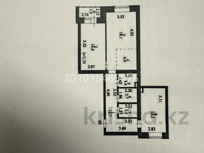 3-бөлмелі пәтер · 80 м² · 2/7 қабат, Байтурсынова 46/1, бағасы: 40 млн ₸ в Астане, Алматы р-н