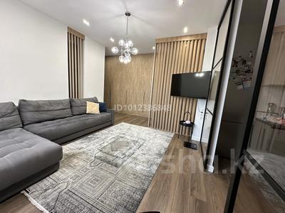2-комнатная квартира · 60 м² · 12/12 этаж, Санжара Асфендиярова 5 — Сыганак за 46 млн ₸ в Астане, Нура р-н