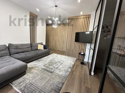 2-бөлмелі пәтер · 60 м² · 12/12 қабат, Санжара Асфендиярова 5 — Сыганак, бағасы: 45.5 млн ₸ в Астане, Нура р-н