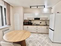 2-комнатная квартира · 43.5 м² · 1/6 этаж, Хаби Халиуллина — Напротив микрорайон Думан-2 за 38 млн ₸ в Алматы, Медеуский р-н