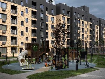 2-бөлмелі пәтер · 43.5 м² · 1/6 қабат, Хаби Халиуллина — Напротив микрорайон Думан-2, бағасы: 38 млн ₸ в Алматы, Медеуский р-н