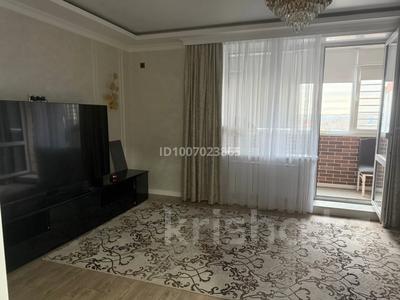 3-комнатная квартира · 95 м² · 8/9 этаж, Военный городок 25/1 блок Б — Спорткомплекс Казахстан за 50 млн 〒 в Костанае