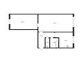 2-бөлмелі пәтер · 44.3 м² · 1/5 қабат, Олжабай Батыра 21, бағасы: 15.8 млн ₸ в Павлодаре — фото 19