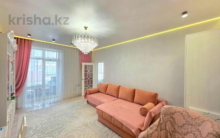 3-бөлмелі пәтер · 79.6 м² · 8/10 қабат, Улы Дала 31, бағасы: 55 млн ₸ в Астане, Есильский р-н — фото 17