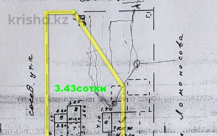 Жеке үй • 2 бөлмелер • 22 м² • 3.5 сот., Чирчикская — Ломоносова, бағасы: 17.5 млн 〒 в Алматы, Жетысуский р-н — фото 2