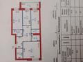 3-комнатная квартира · 107.1 м² · 3/7 этаж, Юбилейный 22 — Назарбаева, смарт центр за 49 млн ₸ в Костанае