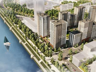 3-комнатная квартира · 86.38 м², Улица Е 882, 7 за ~ 41 млн 〒 в Астане, Сарыарка р-н