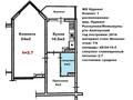 1-бөлмелі пәтер · 48 м² · 7/9 қабат, мкр Нуркент, Рыскулова — Момышулы, бағасы: 26 млн ₸ в Алматы, Алатауский р-н — фото 16