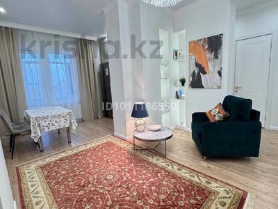 2-комнатная квартира · 70.5 м² · 3/7 этаж, Керей и Жанибек хандар 42 за 67.5 млн 〒 в Астане, Есильский р-н