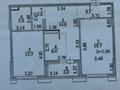 2-комнатная квартира · 70.5 м² · 3/7 этаж, Керей и Жанибек хандар 42 за 67.5 млн ₸ в Астане, Есильский р-н — фото 15