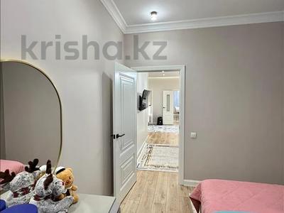 3-бөлмелі пәтер · 100 м² · 14/16 қабат, Каныша Сатпаева — Тлендиева, бағасы: 101 млн ₸ в Алматы, Бостандыкский р-н