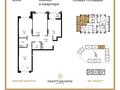 3-бөлмелі пәтер · 91.74 м², А. Байтурсынулы 47, бағасы: 47 млн ₸ в Астане, Сарайшык р-н