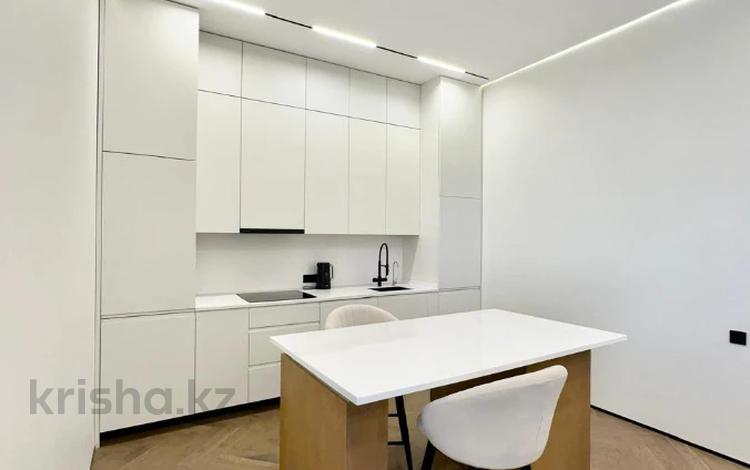 3-бөлмелі пәтер · 65 м² · 15/17 қабат, Розыбакиева 320, бағасы: 79 млн ₸ в Алматы, Бостандыкский р-н — фото 4