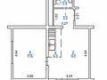 2-комнатная квартира · 42 м² · 4/10 этаж, мкр Аксай-5, Мкр Аксай, Б. Момышулы за 35 млн ₸ в Алматы, Ауэзовский р-н — фото 2