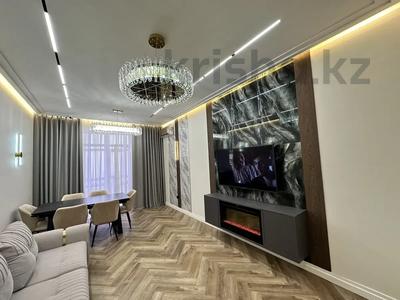 2-комнатная квартира, 80 м², 5/17 этаж помесячно, Аль-Фараби 41 — Сейфуллина за 490 000 〒 в Алматы, Бостандыкский р-н