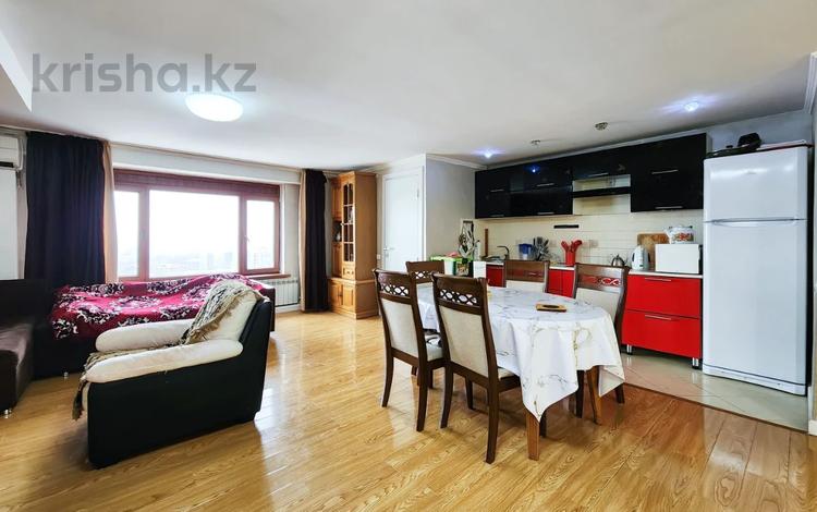 2-бөлмелі пәтер · 80 м² · 19/19 қабат, Курмангазы, бағасы: 55 млн ₸ в Алматы, Алмалинский р-н — фото 4