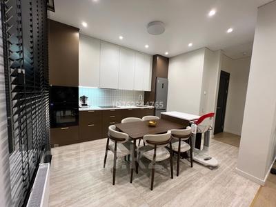 3-комнатная квартира · 89 м² · 16/16 этаж, Бокейхан 52 за 81 млн 〒 в Астане