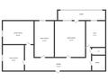 4-комнатная квартира, 75.1 м², 5/10 этаж, 4 микрорайон 2 за 29 млн 〒 в Костанае — фото 7