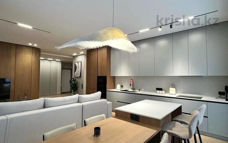 2-комнатная квартира · 63 м² · 9/19 этаж, Аль-Фараби 41 за 600 000 ₸ в Алматы, Бостандыкский р-н — фото 2