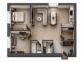 3-комнатная квартира · 62 м² · 9/10 этаж, Аэропортная 64 за 31.3 млн ₸ в  — фото 4