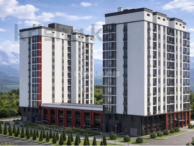 1-комнатная квартира · 44.86 м² · 5/12 этаж, мкр Аксай-4 за 34.5 млн ₸ в Алматы, Ауэзовский р-н