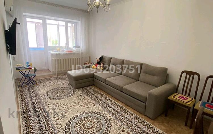 2-комнатная квартира · 54 м² · 3/9 этаж, Ш.Құдайбердіұлы 25/3 — Мусірепова-кудайбердіұлы за 26 млн ₸ в Астане, Алматы р-н — фото 2