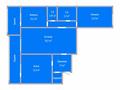 3-бөлмелі пәтер · 110.4 м² · 7/9 қабат, Алтынсарина 32, бағасы: 45 млн ₸ в Костанае — фото 2