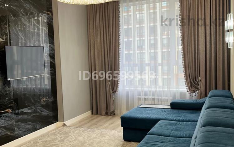 3-комнатная квартира · 85 м² · 7/12 этаж, E-10 5 за 500 000 ₸ в Астане, Есильский р-н — фото 2