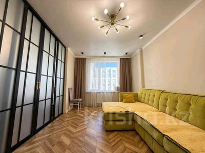 3-бөлмелі пәтер · 83 м² · 6/9 қабат, Байтурсынова 29 — Нурмагамбетова, бағасы: 67.5 млн ₸ в Астане, Алматы р-н