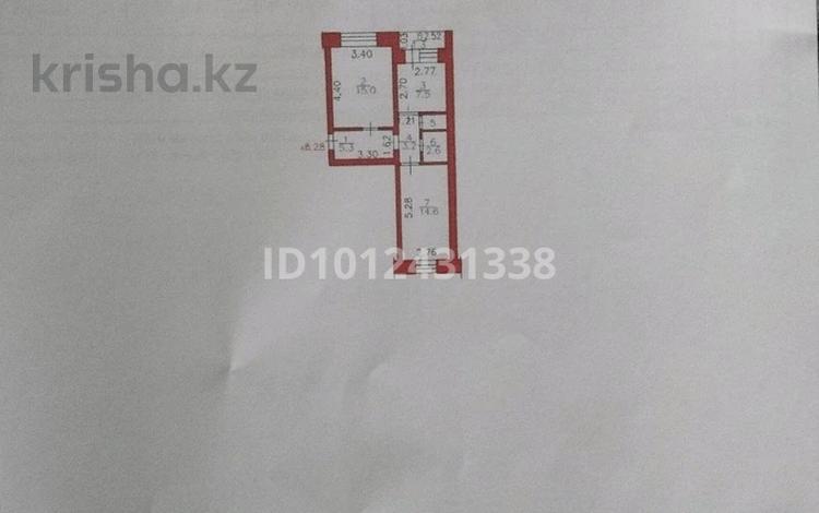 2-комнатная квартира · 50.04 м² · 5/5 этаж, Бажова за 14.7 млн ₸ в Усть-Каменогорске — фото 5