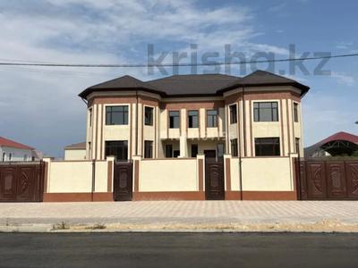 Отдельный дом · 8 комнат · 527 м² · 5 сот., мкр "Шыгыс 3" бн за 70 млн 〒 в Актау, мкр "Шыгыс 3"