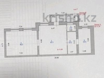 Свободное назначение · 107.7 м² за 22 млн ₸ в Астане, Сарайшык р-н