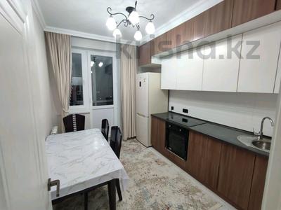 1-комнатная квартира, 45 м², 7/7 этаж помесячно, А.Байтурсынова 51 за 160 000 〒 в Астане, Алматы р-н