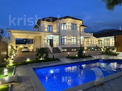 Отдельный дом · 7 комнат · 650 м² · 15 сот., мкр Нур Алатау — Роза Жаманова за ~ 1.3 млрд 〒 в Алматы, Бостандыкский р-н