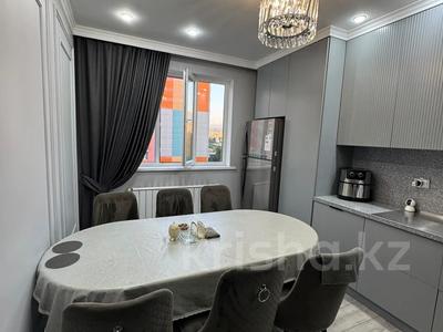 3-комнатная квартира · 85 м² · 6/12 этаж, Сатпаева 90 — Туркебаева за 73 млн ₸ в Алматы, Бостандыкский р-н