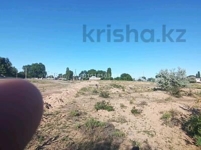 Участок · 20 соток, Әубәкіров — Әубәкіров көшесі мен каналдың қиылысы за 6 млн ₸ в Толе би