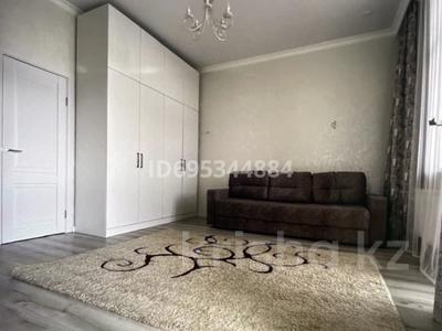 1-комнатная квартира · 40 м² · 13/20 этаж, Кабанбай батыра 49а — Ботанический сад за 250 000 ₸ в Астане, Есильский р-н